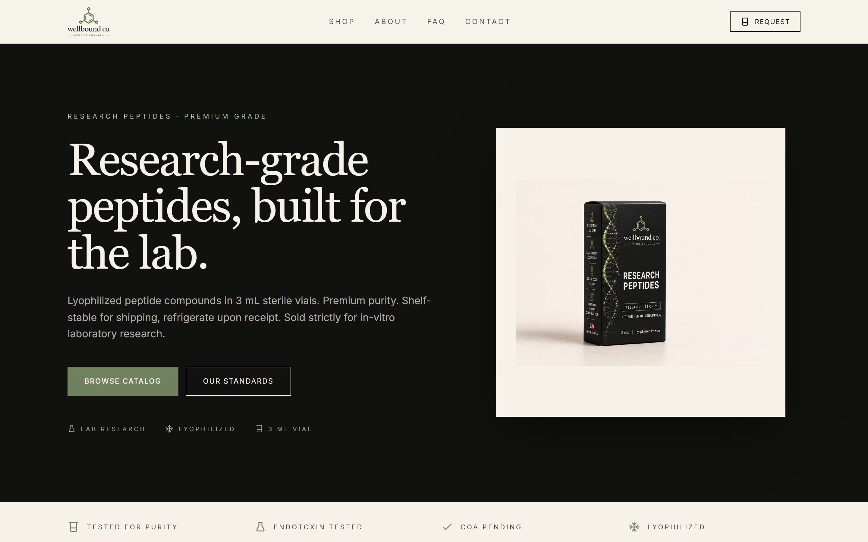 Wellbound Co. website