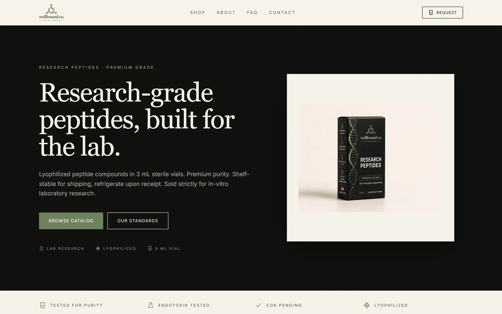Wellbound Co. website