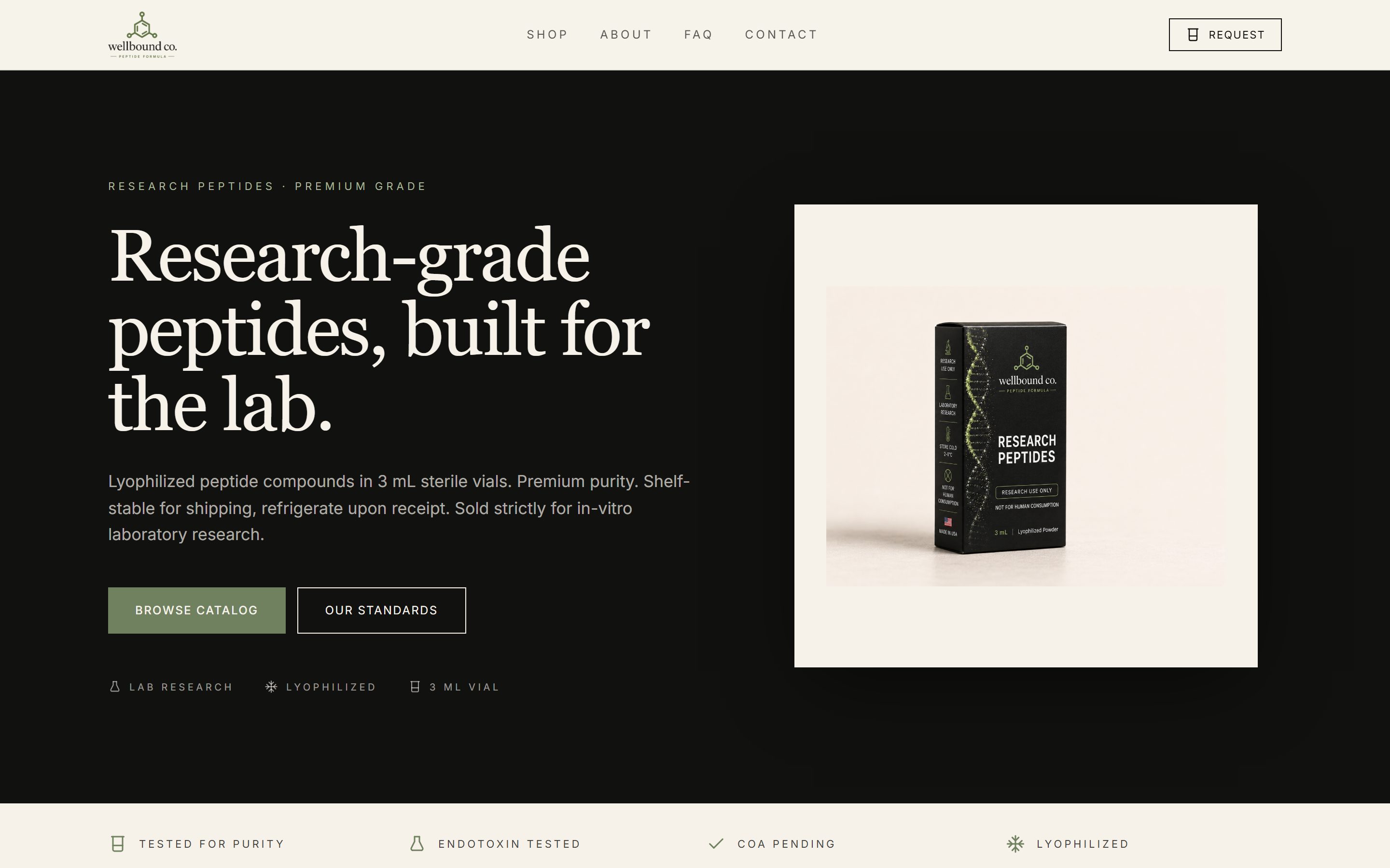 Wellbound Co. website